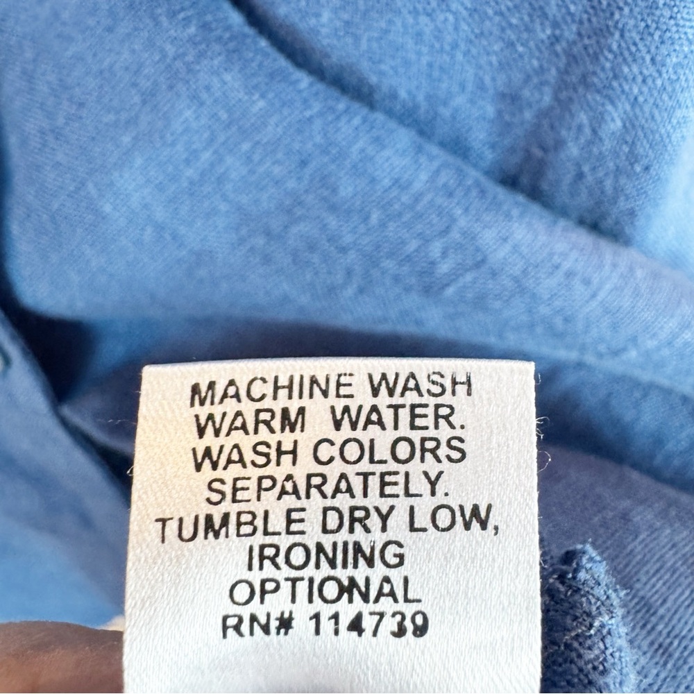 Flax | Blue 100% Linen Lightweight Jacket, S - Picture 6 of 8